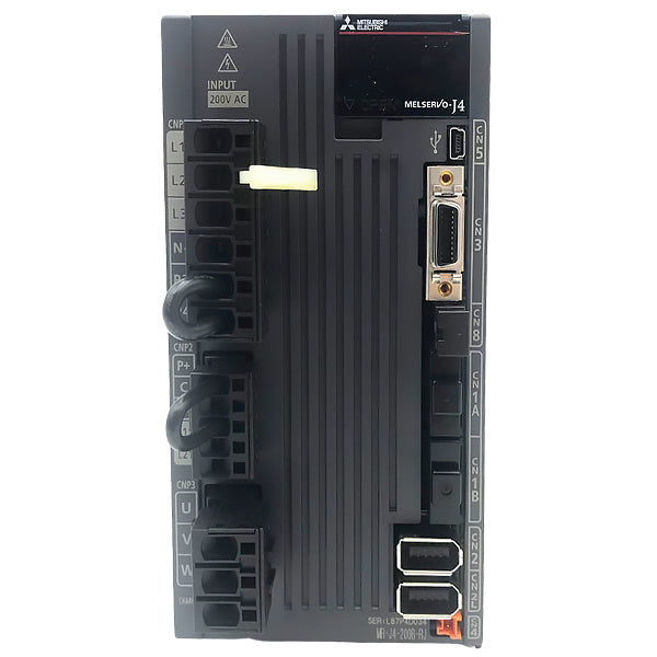 新品 MITSUBISHI 三菱電機 MR-J4-200B-RJ 「6ヶ月保証付き」