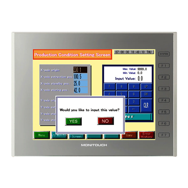 V9080iCD タッチパネル V9080iCD | Hakko Electronic Monitouch V9 Series Touch Screen Panel
