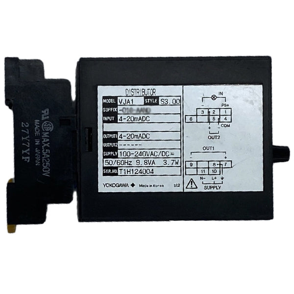 新品未使用品　横河電機ディストリビューター　VJA1-016-AAN0 新品未使用品 横河電機ディストリビューター VJA1-016-AAN0の通販 by