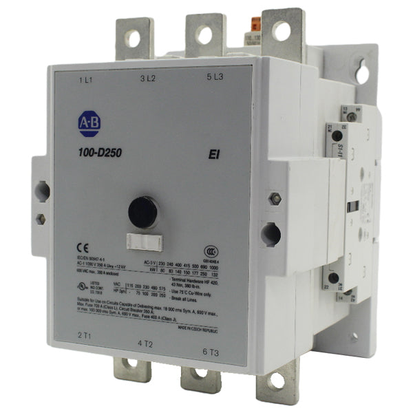 100-D250 | Allen Bradley Contactor