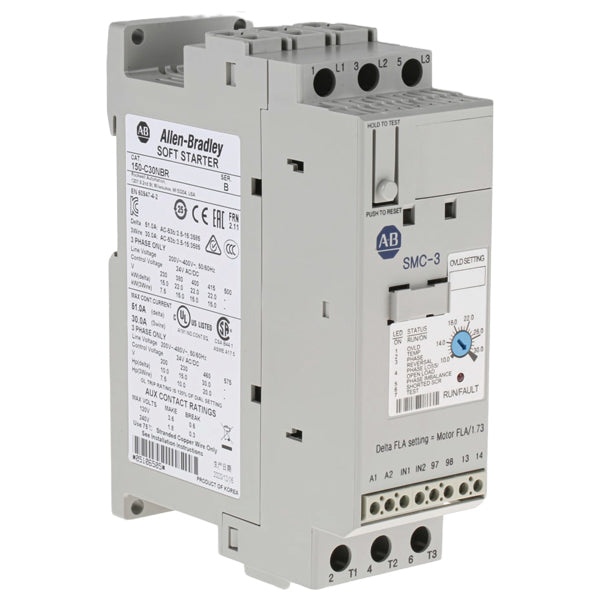 150-C30NBR | Allen Bradley 15 kW Soft Starter