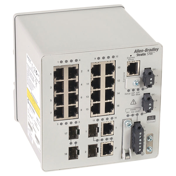 1783-BMS20CGPK | Allen Bradley Stratix 5700 Ethernet Managed Switch