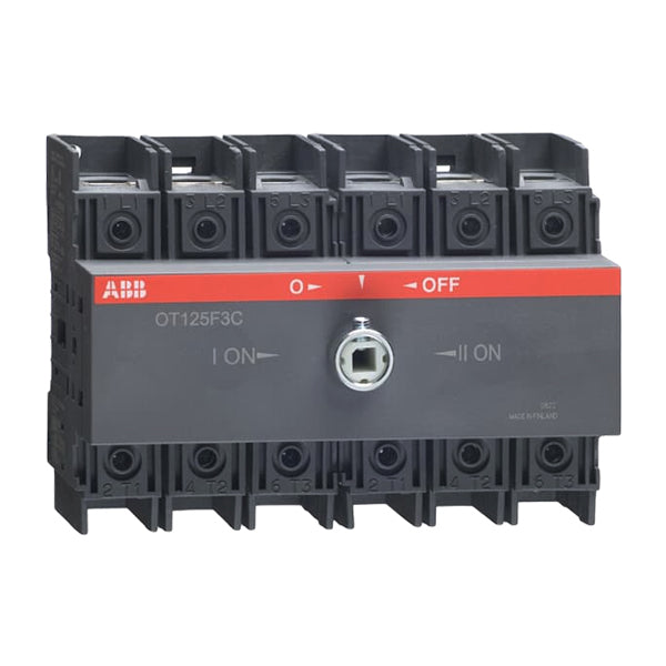 1SCA105037R1001 | ABB OT125F3C Change-over Switch