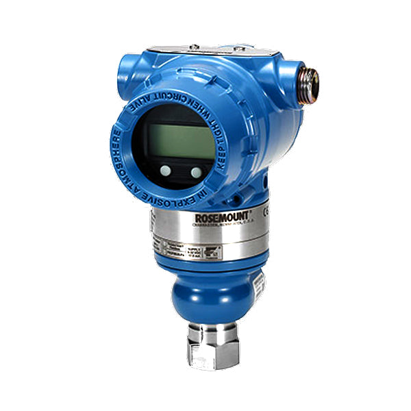 3051TG1A2B21AS1Q4Q8Q16 | Rosemount 3051T In-Line Pressure Transmitter