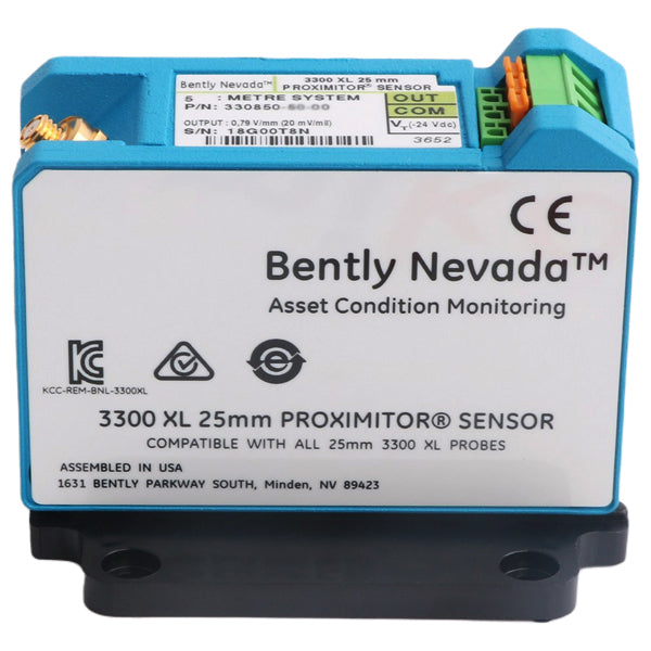 330850-50-00 | Bently Nevada Proximity Sensor