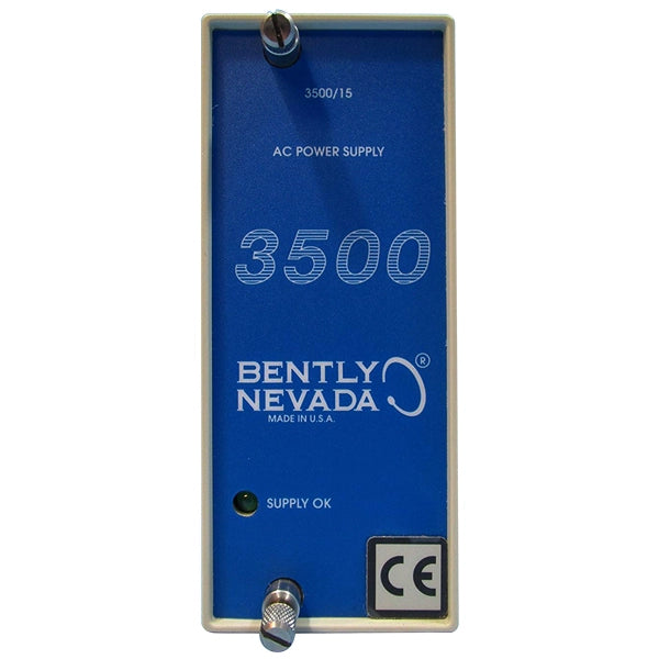3500/15-01-00-00 | Bently Nevada Power Supply