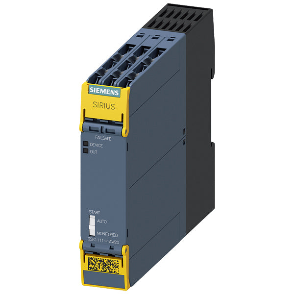 3SK1111-1AW20 | Siemens SIRIUS Safety Relay
