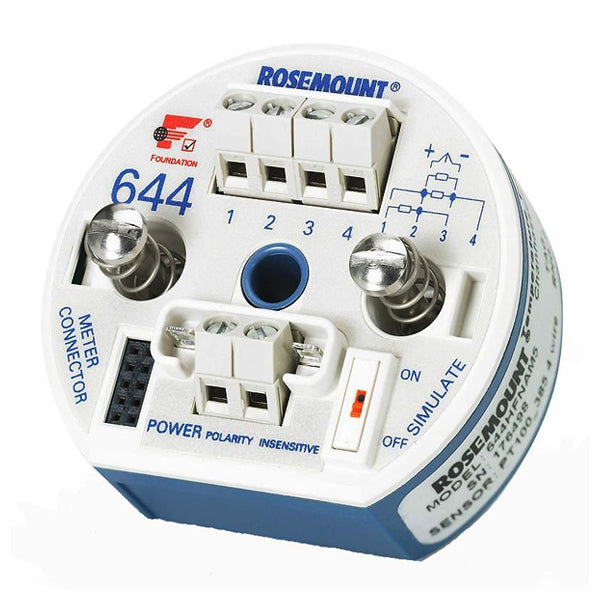 644HAE5J5 | Rosemount 644 Temperature Transmitter