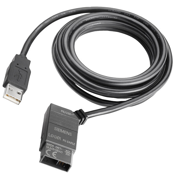6ED1057-1AA01-0BA0 | Siemens Logo! USB PC Cable (Spare Part)