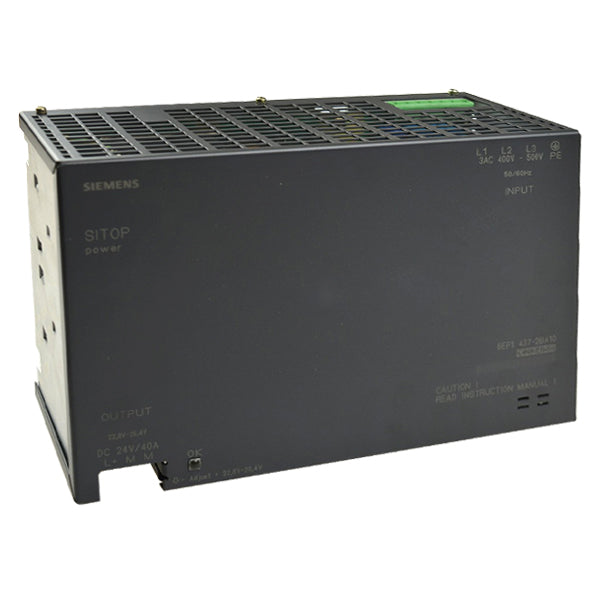 6EP1437-2BA1 | Siemens SITOP Power 40 Stabilized Power Supply Input