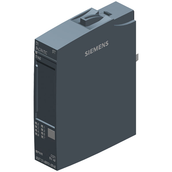 6ES7131-6BF01-0BA0 | Siemens SIMATIC ET 200SP Digital Input Module