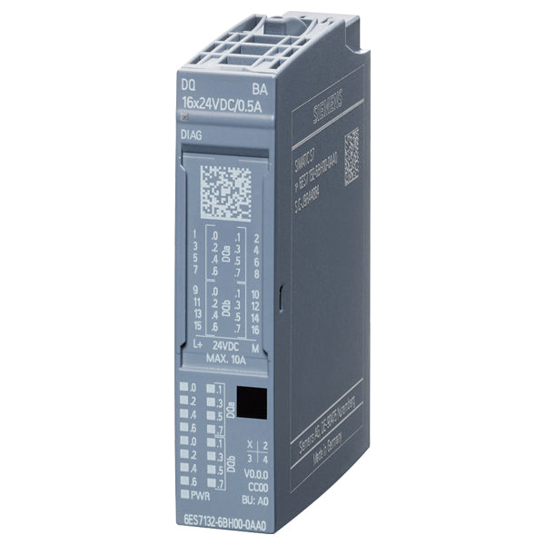 6ES7132-6BH00-0AA0 | Siemens SIMATIC ET 200SP Digital Output Module