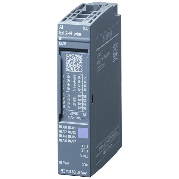 6ES7134-6GF00-0AA1 | Siemens Analog Input Module