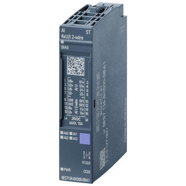 6ES7134-6HD00-0BA1 | Siemens SIMATIC ET 200SP (Spare Part)