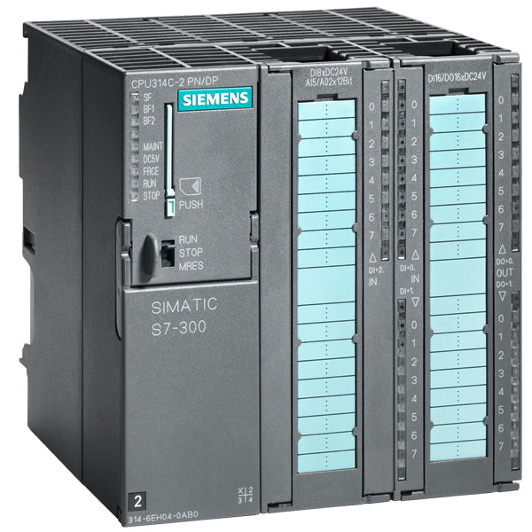6ES7314-6EH04-0AB0 | Siemens CPU 314C-2PN/DP Compact CPU
