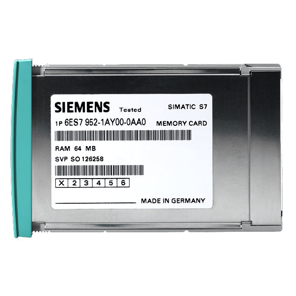 6ES7952-1KK00-0AA0 | Siemens RAM Memory Card