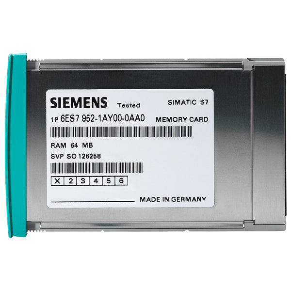 6ES7952-1KM00-0AA0 | Siemens Memory Card