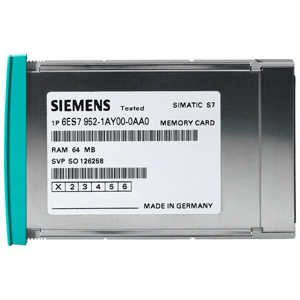 6ES7952-1KS00-0AA0 | Siemens SIMATIC S7 Memory Card