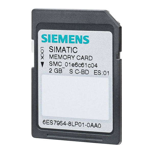 6ES7954-8LL03-0AA0 | Siemens SIMATIC S7 Memory Card