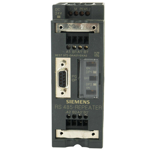 6ES7972-0AA01-0XA0 | Siemens Repeater Module