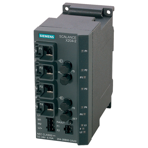 6GK5204-2BB10-2AA3 | Siemens Wall Mount Ethernet Switch