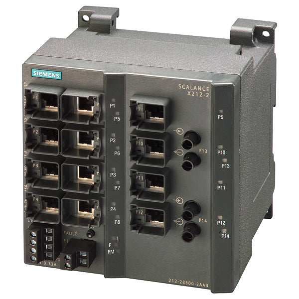 6GK5212-2BB00-2AA3 | Siemens Ethernet Switch