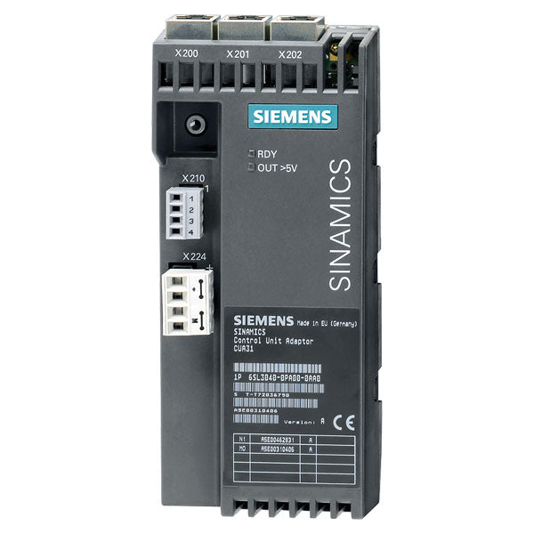6SL3040-0PA00-0AA1 | Siemens CUA31 Control Unit Adapter