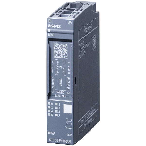 6ES7131-6BF00-0BA0 | Siemens SIMATIC ET 200SP Digital Input Module (Spare Part)