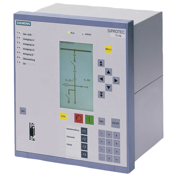 7SJ6327-5EB22-3FE1 | Siemens Multifunction Protective Relay with Backlit Graphic Display
