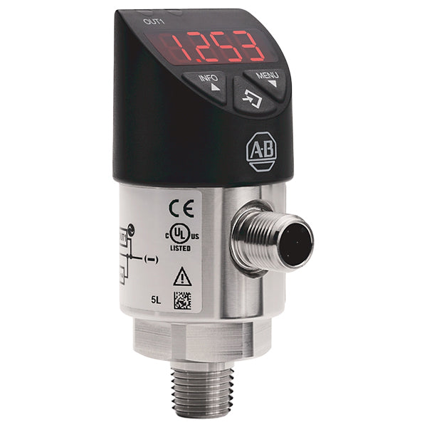 836P-D2NMGB36PA-D4 | Allen Bradley Standard Solid-State Pressure Sensor