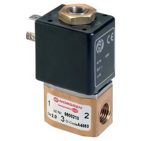 9600210.3205.110.50 | Norgren 96000 Series Direct Solenoid Actuated Poppet Valves