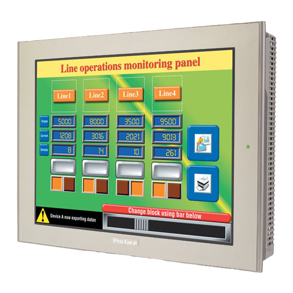 AGP3600-T1-D24-CA1M | Pro-face 12.1" TFT Color LCD