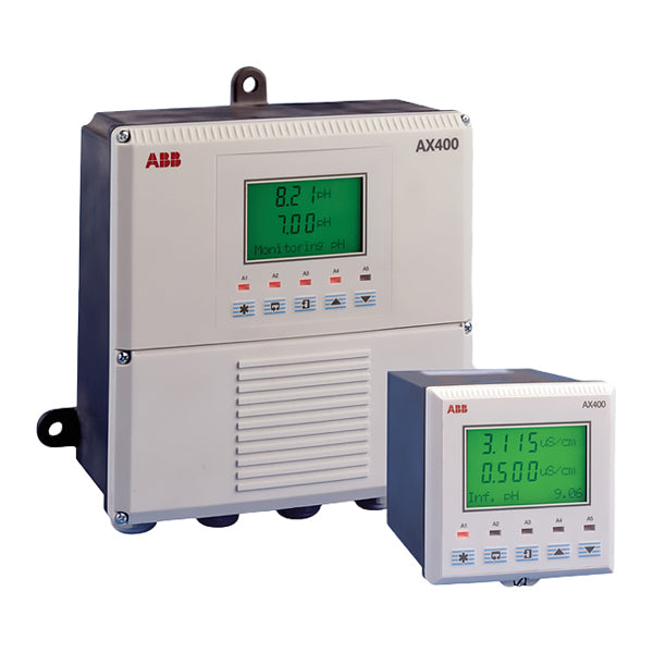 AX460/500050/STD | ABB AX460 pH/Redox (ORP) Analyzer