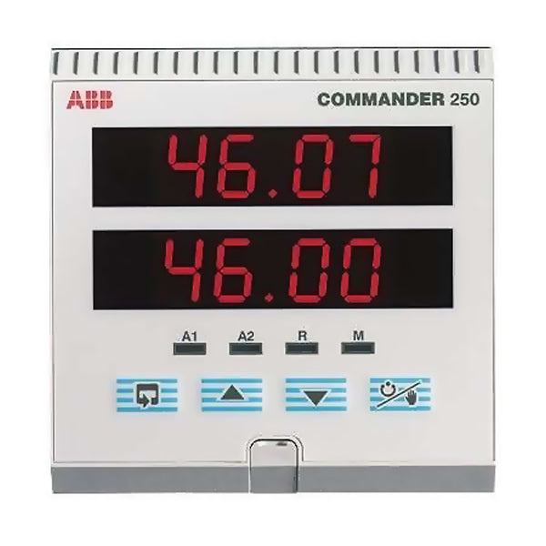 C250/0000/STD | ABB Commander C250 1/4 DIN Universal Process Controlle