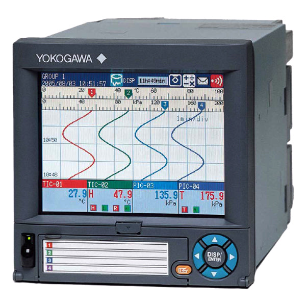 DX1006-3-4-2/A2/M1 | Yokogawa Daqstation DX1000