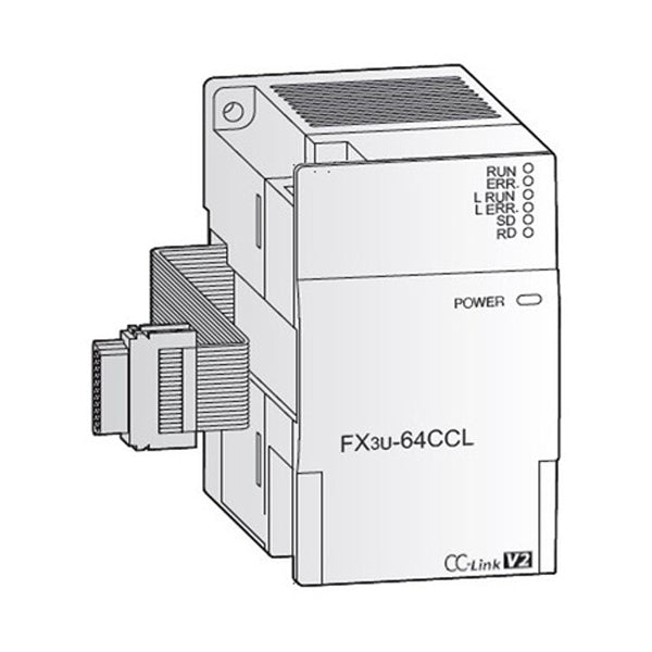 FX3U-64CCL | Mitsubishi CC-Link Interface Block