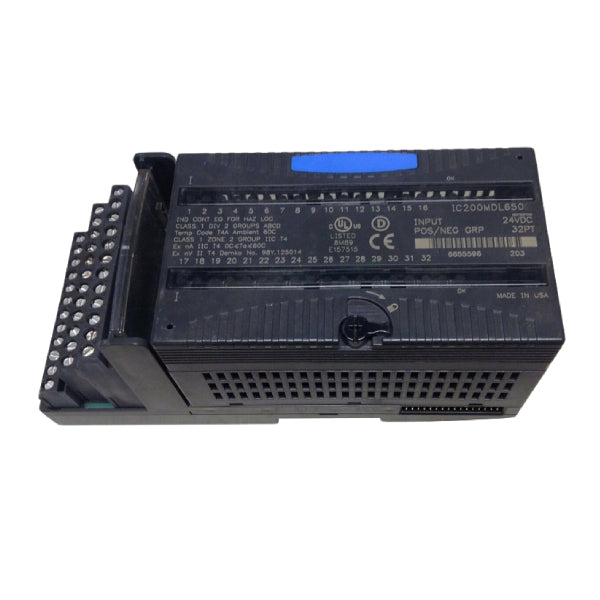 IC200MDL650 | GE Fanuc VersaMax Discrete Input Module [SAME DAY DELIVE