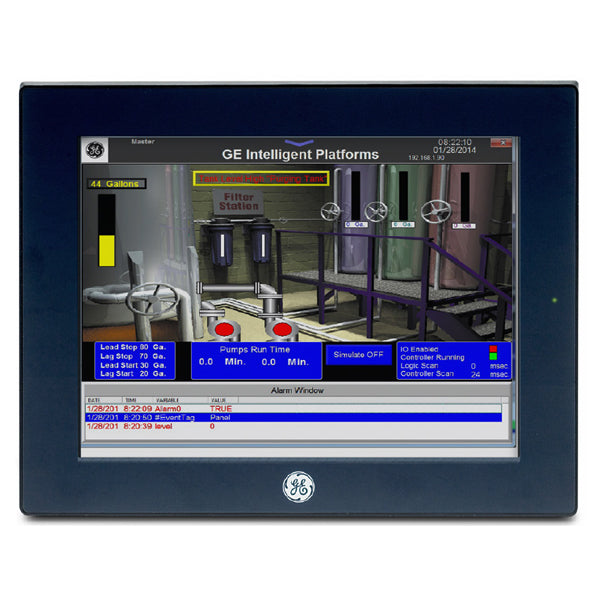 IC755CBS15CDA | GE Fanuc 15” QuickPanel Operator Interface