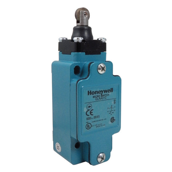 GLAC01A2B | Honeywell MICRO SWITCH GLA Series Global Limit Switches