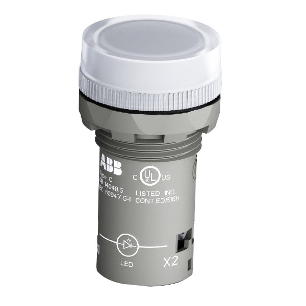 ISFA619403R5428 | ABB Compact Pilot Light Clear LED 380-415V AC