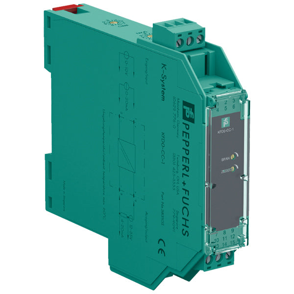 KFD0-CC-1 | Pepperl+Fuchs Current/Voltage Converter