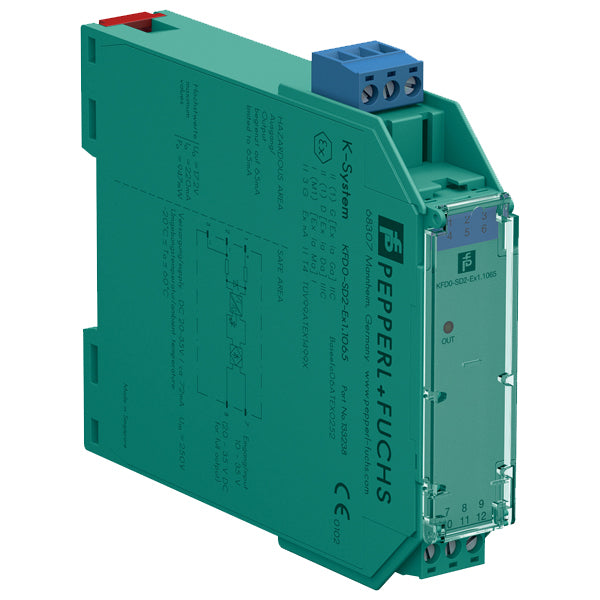 KFD0-SD2-Ex1.1065 | Pepperl+Fuchs Solenoid Driver