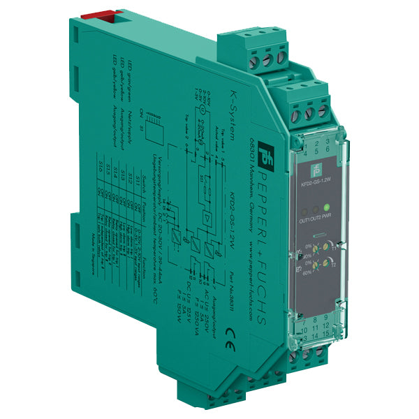 KFD2-GS-1.2W | Pepperl+Fuchs Current/Voltage Trip Value