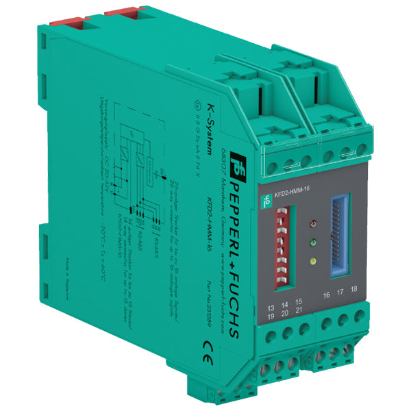 KFD2-HMM-16 | Pepperl+Fuchs HART Multiplexer Master