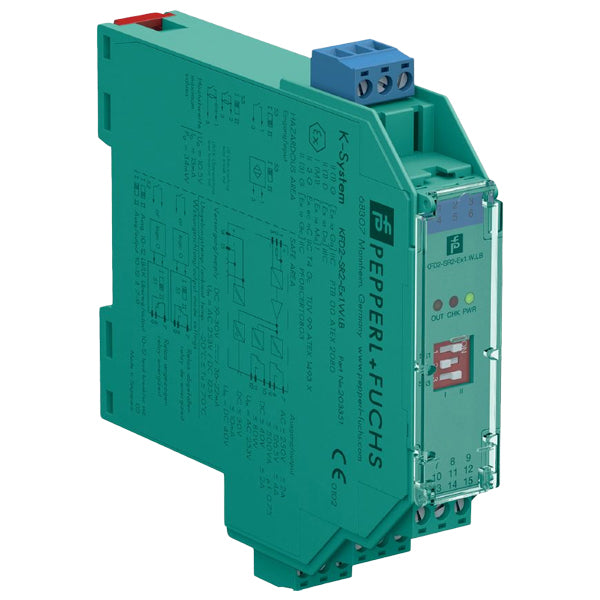 KFD2-SR2-Ex1.W.LB | Pepperl+Fuchs Switch Amplifier