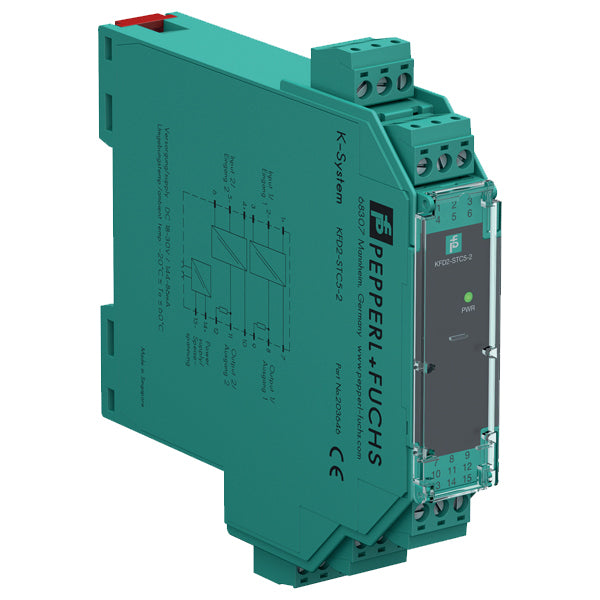 KFD2-STC5-2 | Pepperl+Fuchs SMART Transmitter Power Supply