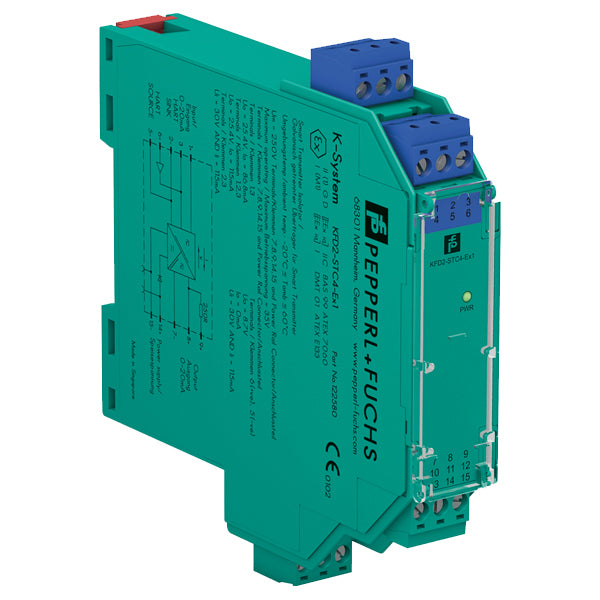 KFD2-STC5-Ex1 | Pepperl+Fuchs SMART Transmitter Power Supply