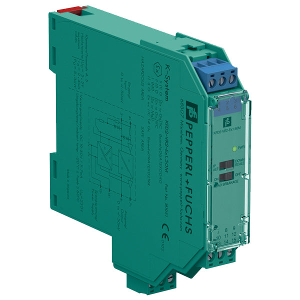KFD2-VR2-Ex1.50M | Pepperl+Fuchs Voltage Repeater