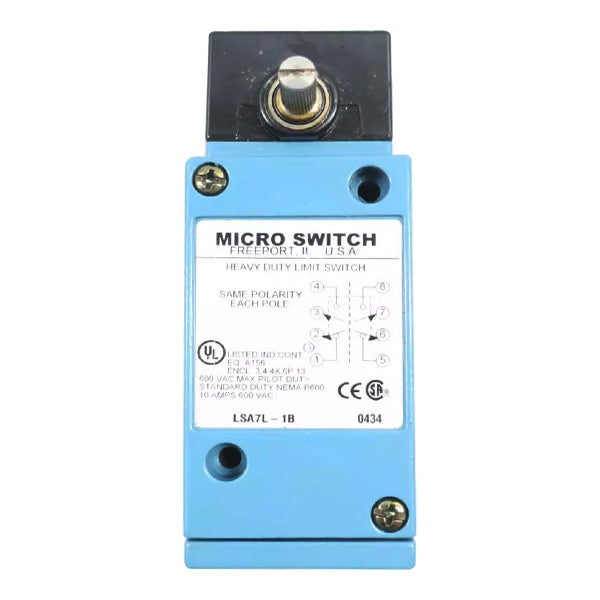 LSA7L-1B | Honeywell MICRO SWITCH HDLS Series Heavy-Duty Limit Switch