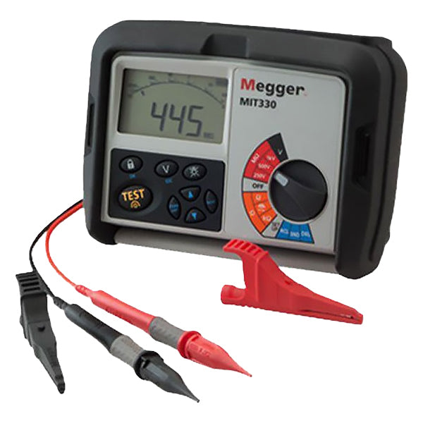 MIT330 | Megger MIT300 Series Insulation and Continuity Testers